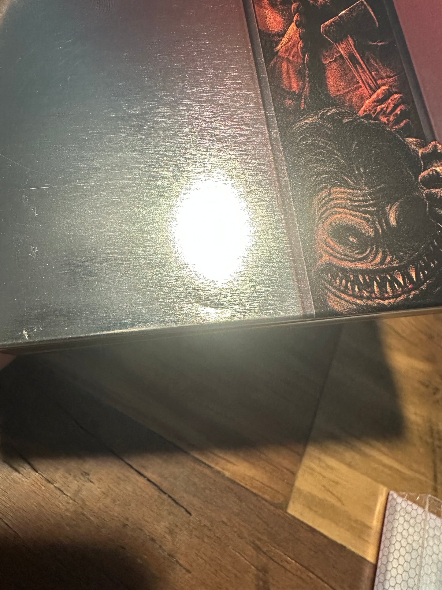 The Cabin In The Woods 4K Ultra HD/Blu ray-Slipcover-Steelbook-No Digital