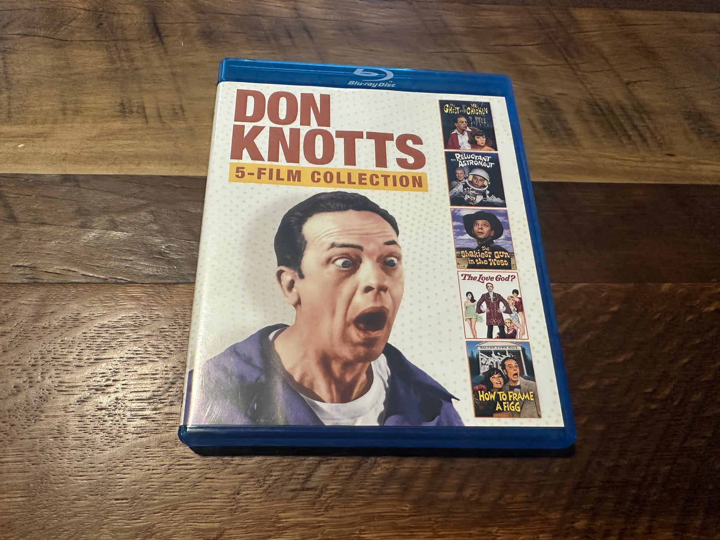 Don Knotts 5 Film Collection (Blu ray, Shout Factory, 5 Classic Movies)
