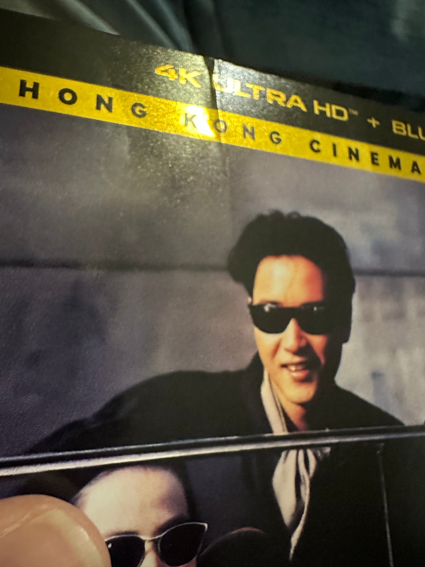 Once A Thief (4K Ultra HD, Shout Studios, Slipcover, 90’s Classic, NEW)