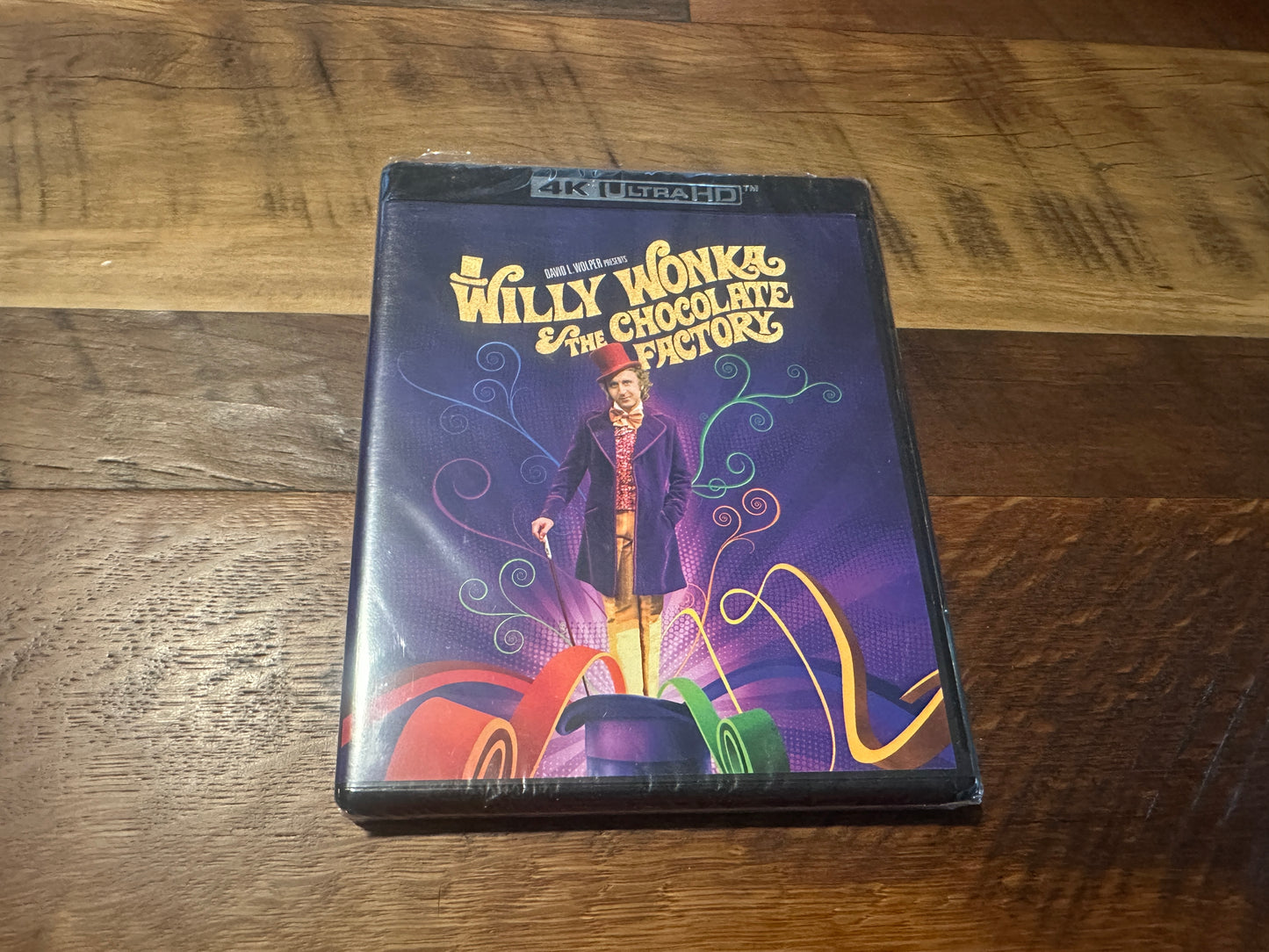 Willy Wonka & The Chocolate Factory 4K Ultra HD/Blu ray-Warner Bros-NEW