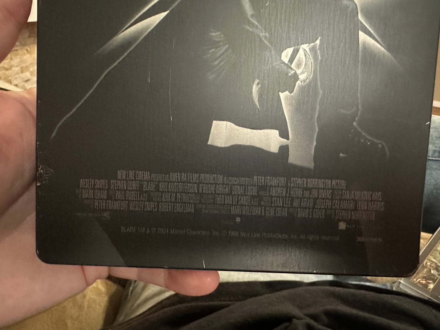 Blade (4K Ultra HD/Blu ray, Warner Bros, Steelbook, Limited Ed, No Digital)