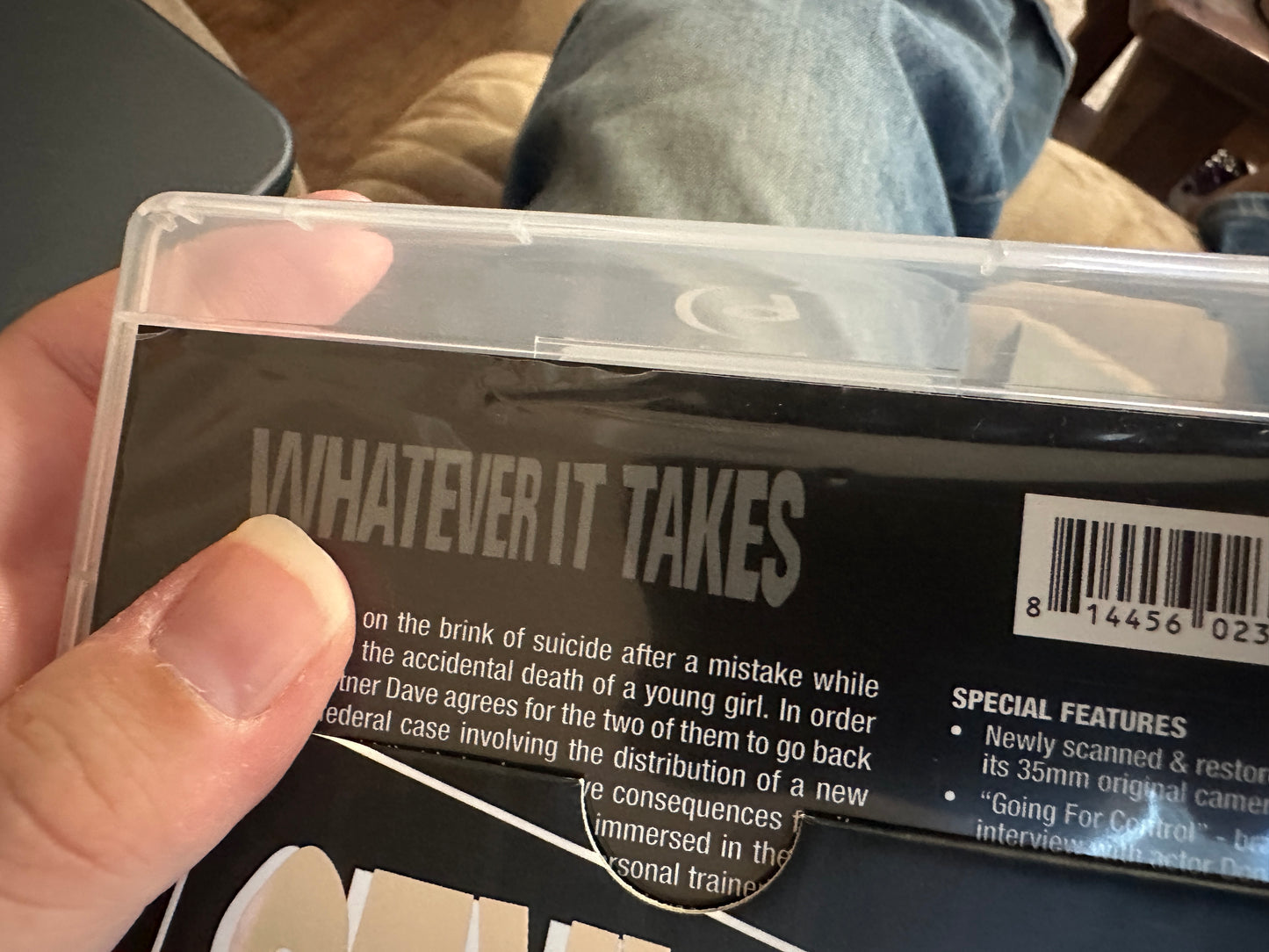 Whatever It Takes Blu ray-Vinegar Syndrome-Slipcover-Poster-Classic-