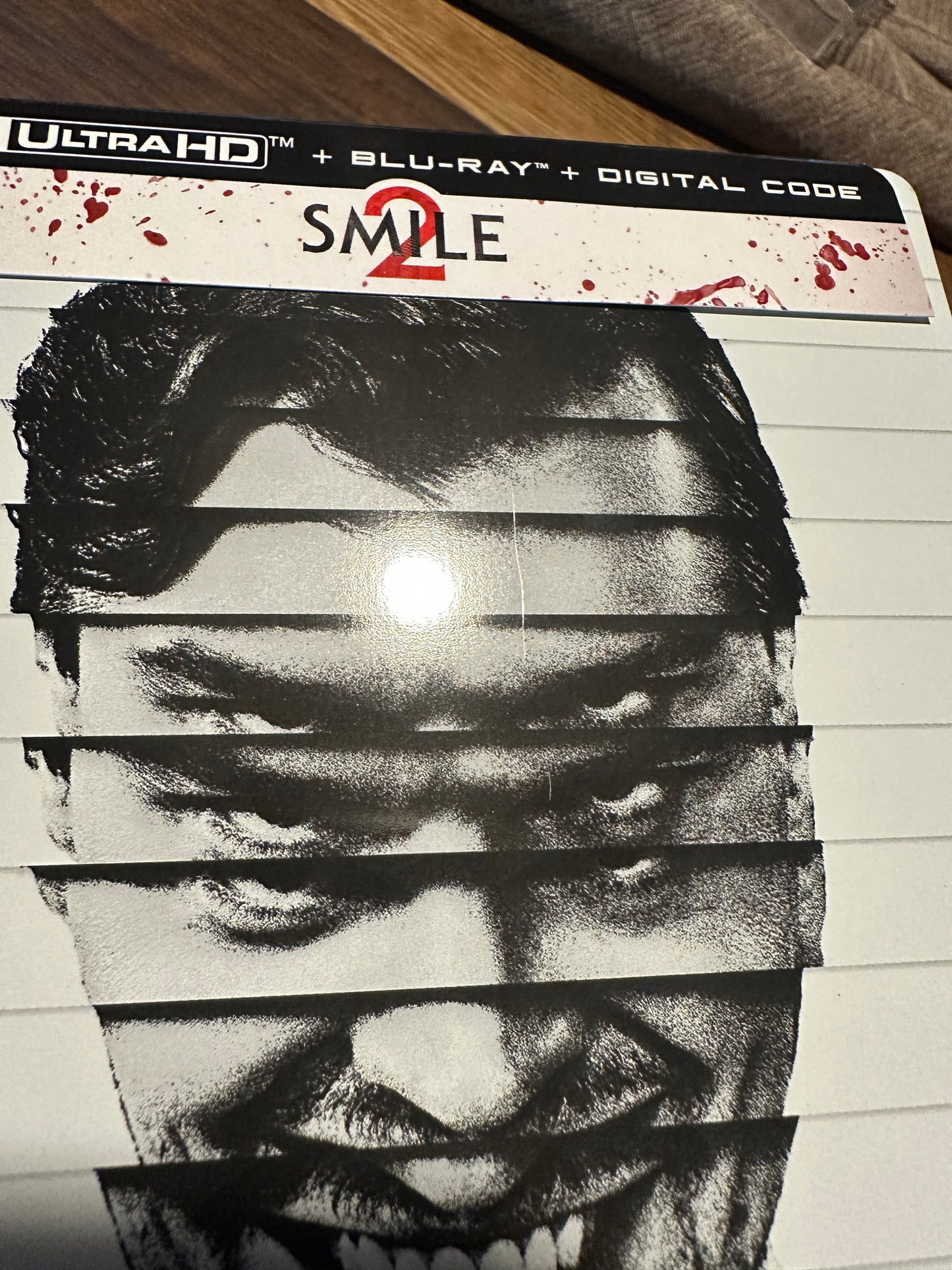 Smile Part 2 (4K Ultra HD/Blu ray, Steelbooks, Paramount, No Digital)