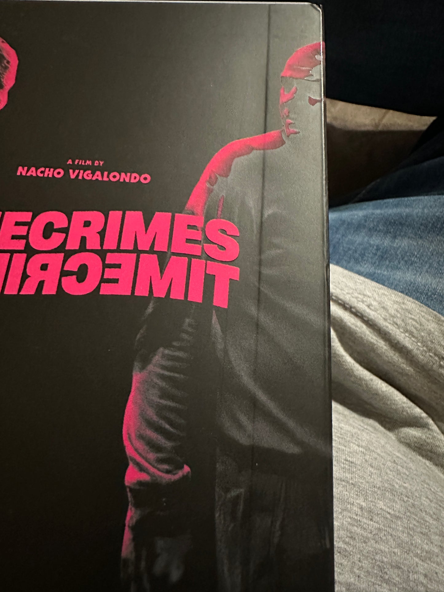 Timecrimes (Blu ray, Umbrella Entertainment, Limited Ed Slipcover, Region B)