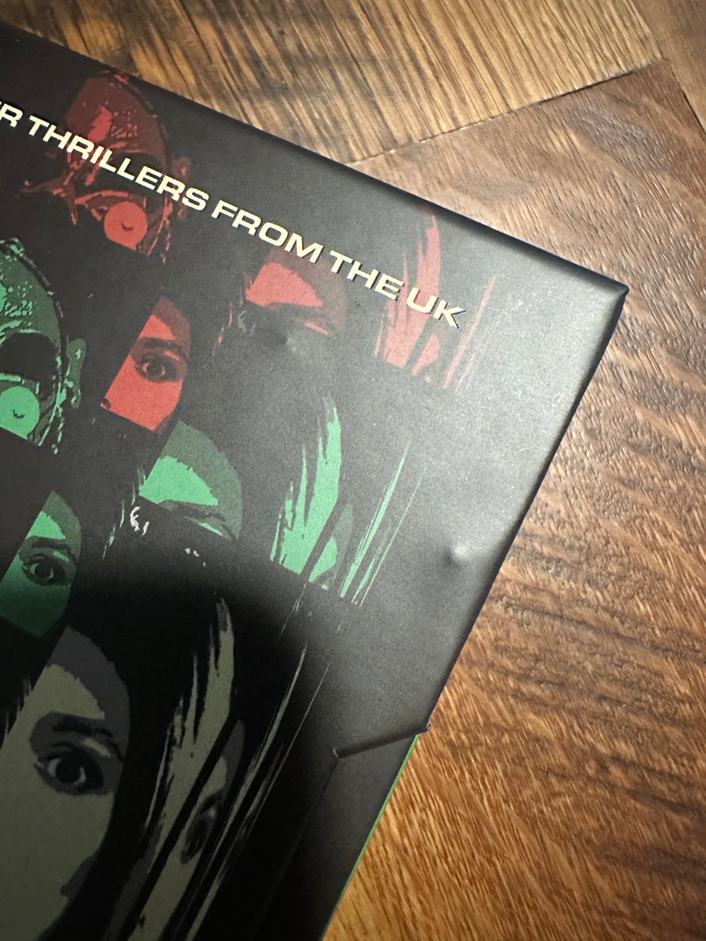 Cruel Britannia (Blu ray,Vinegar Syndrome, Hard Slipcover, Booklet)