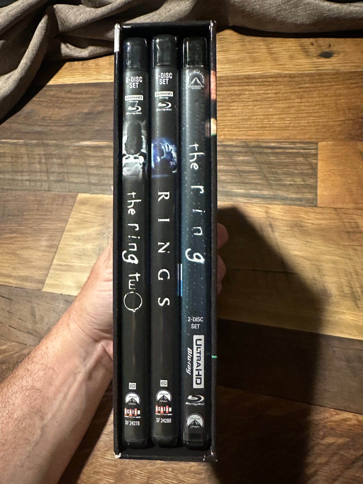 The Ring Collection (4K Ultra HD/Blu ray, Scream Factory, Boxset)