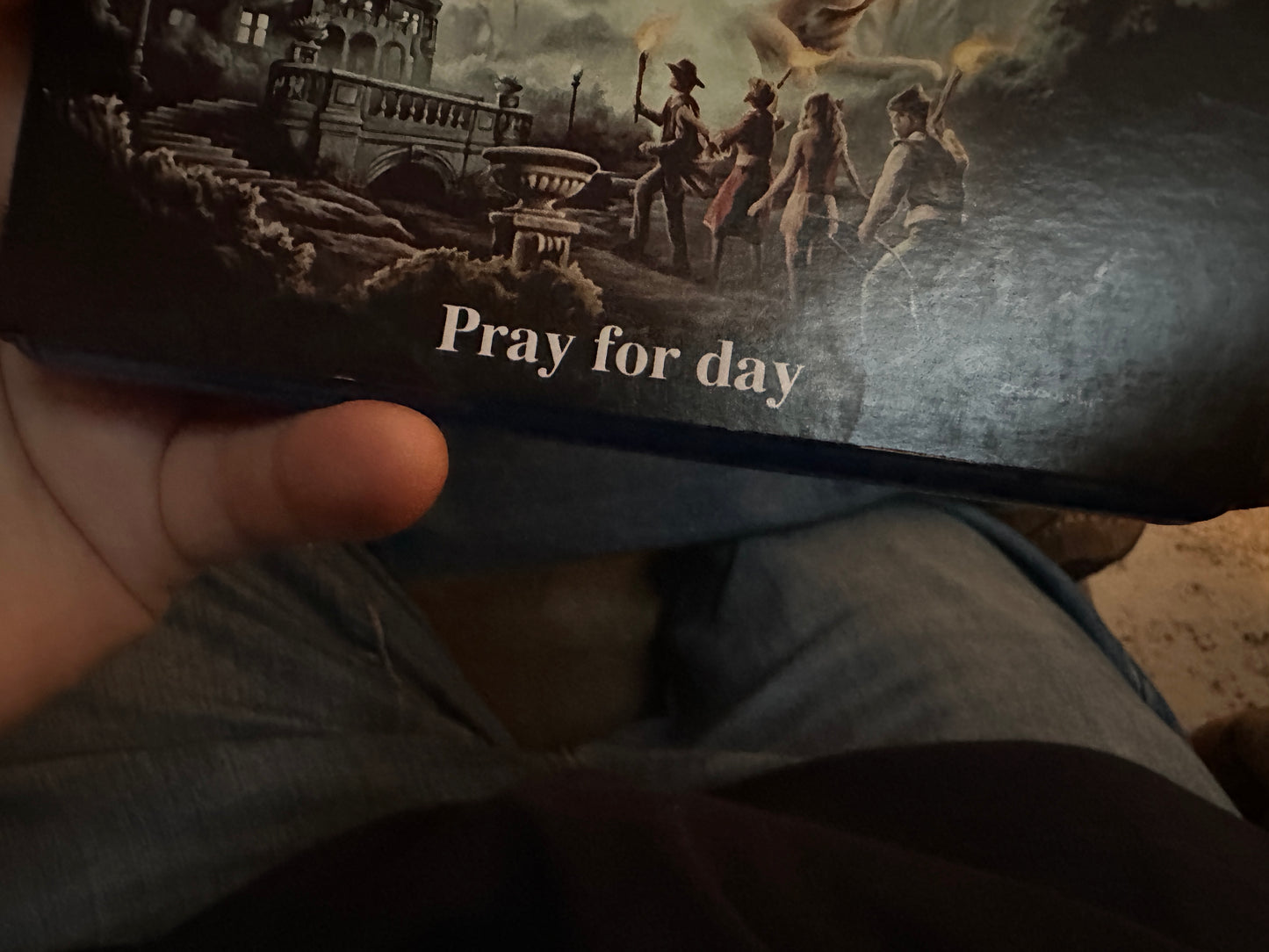 Hell Night (Blu ray/DVD, Scream Factory, Collector’s Edition, Slipcover)