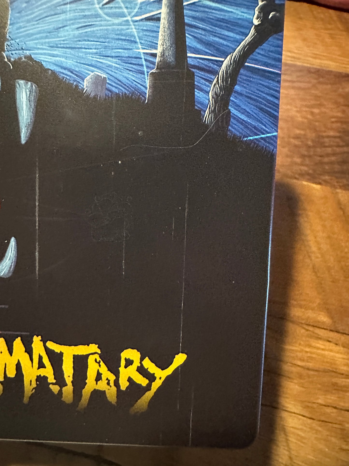 Pet Sematary (Blu ray/DVD, Mondo Steelbook, Slipcover-2 Disc)