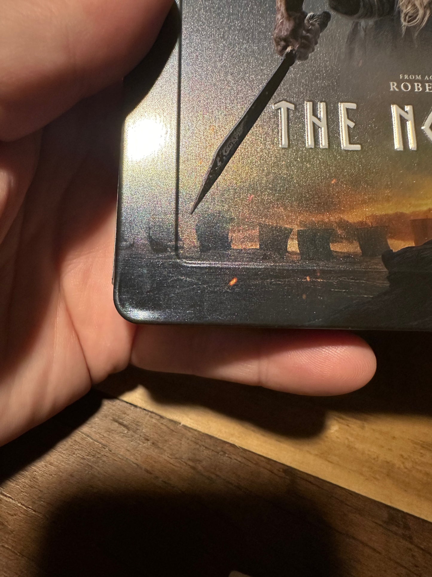 The Northman 4K Ultra HD/Blu ray-Steelbook-Rare Import-2 Disc-