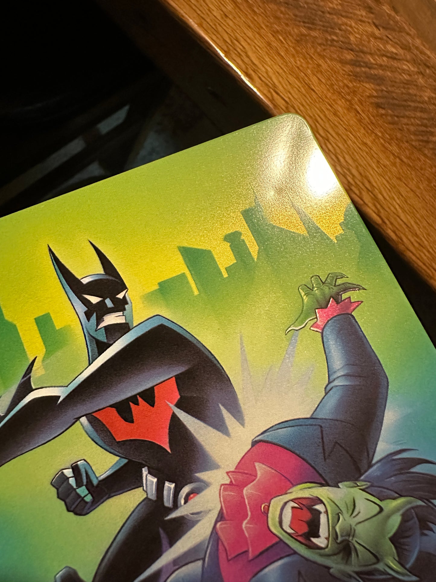 Batman Beyond The Complete Series (Blu ray, Steelbook, No Digital)