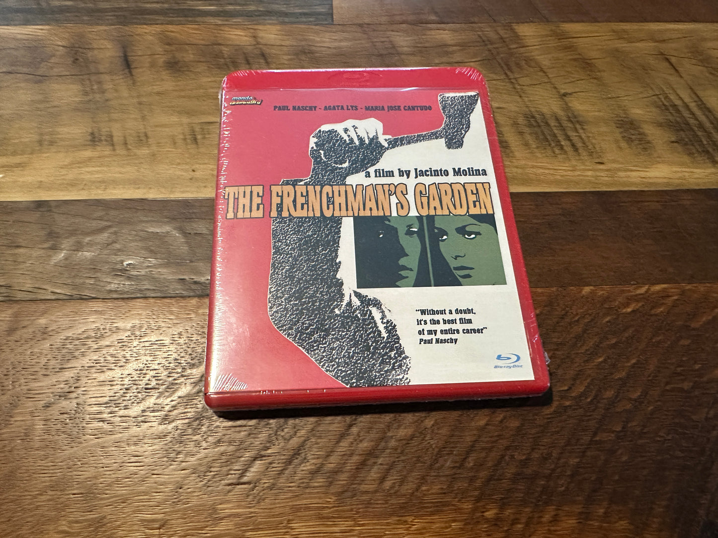 The Frenchman’s Garden (Blu ray, Mondo Macabro, Limited Ed, Red Case, NEW)
