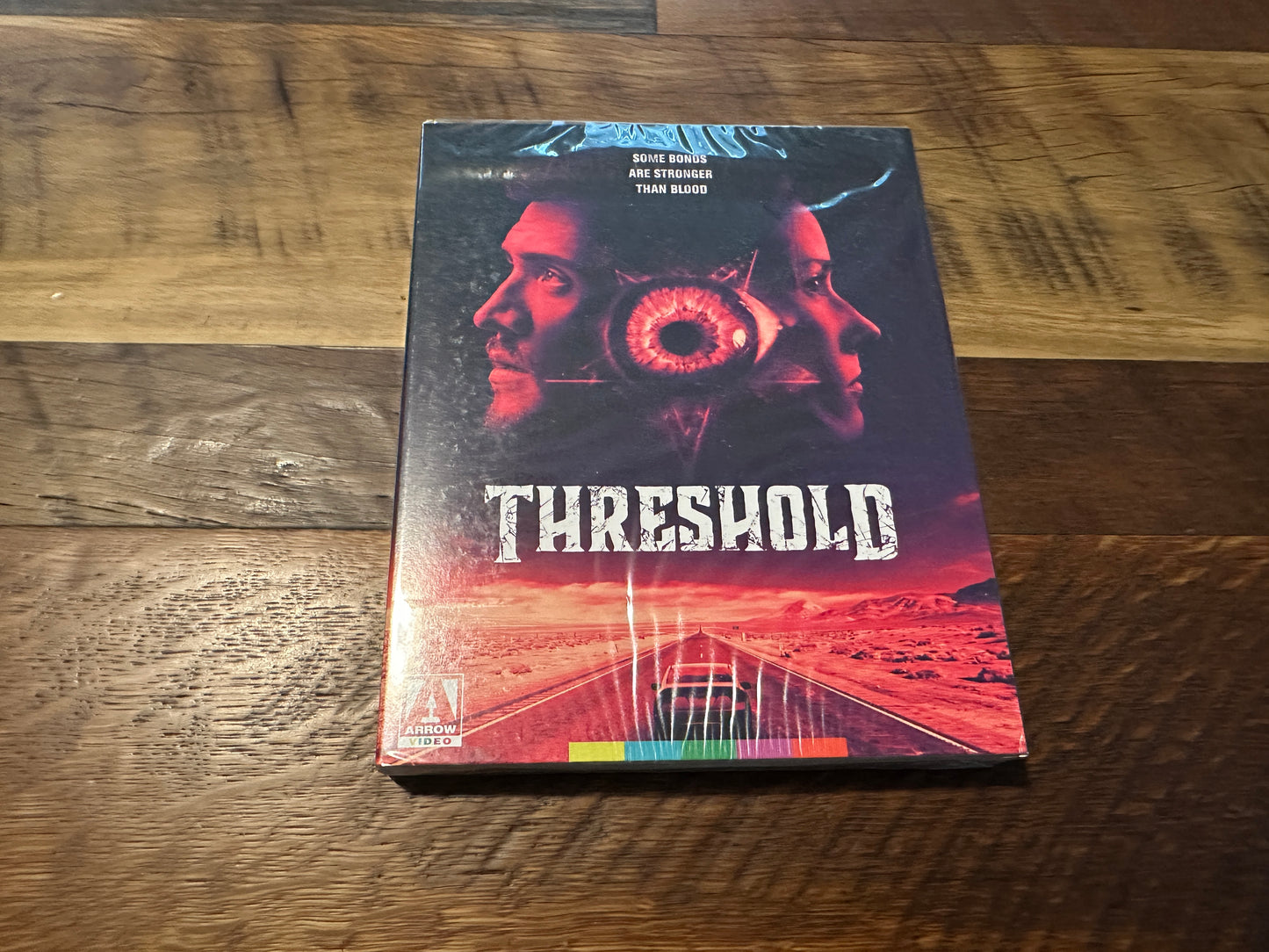 Threshold (Blu ray, Arrow Video, Slipcover, US Release, 2021 Classic, NEW)