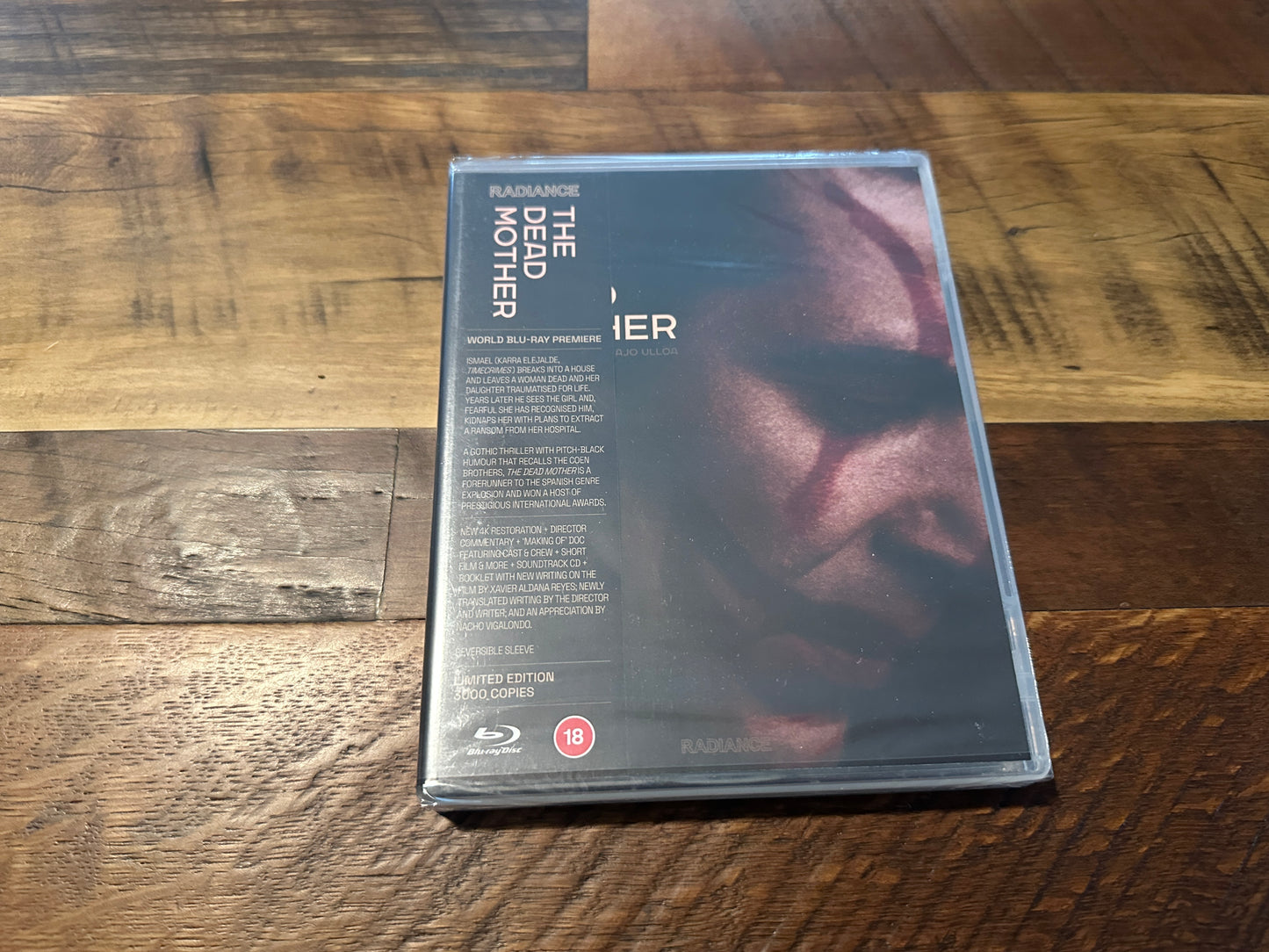 The Dead Mother (Blu ray, Radiance Films, Limited Ed, 3000 Made, NEW)