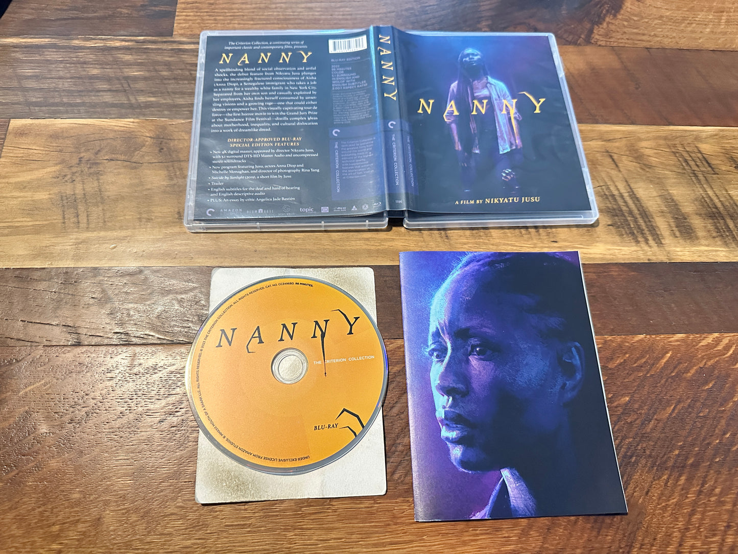 Nanny (Blu ray, Criterion Collection, Special Edition, 2022 Classic, Widescreen)