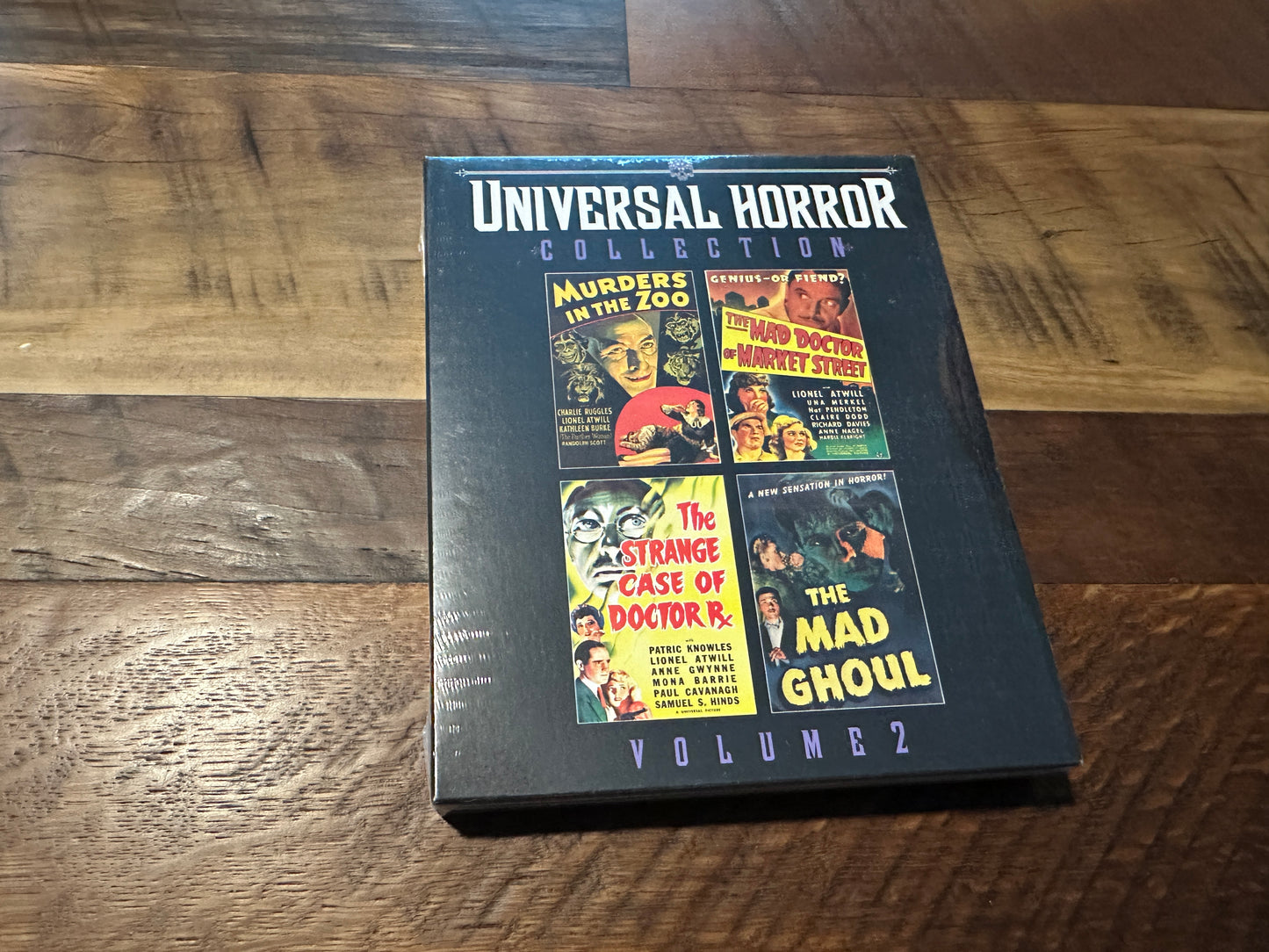 Universal Horror Collection Volume 2 (Blu ray, Scream Factory, NEW)