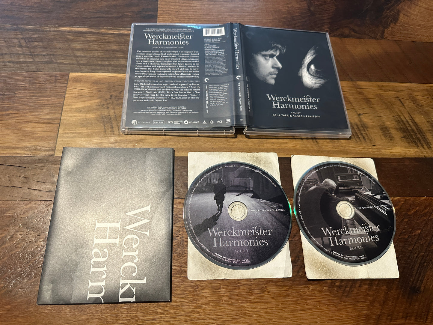 Werckmeister Harmonies (4K Ultra HD/Blu ray, Criterion Collection, 2 Disc)