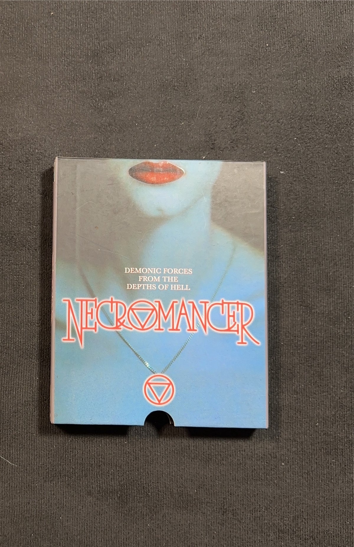 Necromancer (Blu-ray, Vinegar Syndrome, Slipcover, 80's Classic Horror)