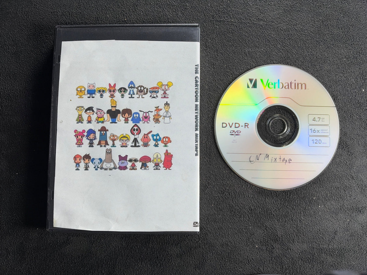 The Cartoon Network Mixtape