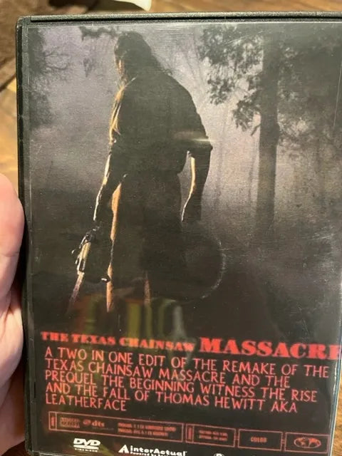 Chainsaw (Texas Chainsaw Massacre) DVD - Edit of the Remake And The Prequel - Obscure