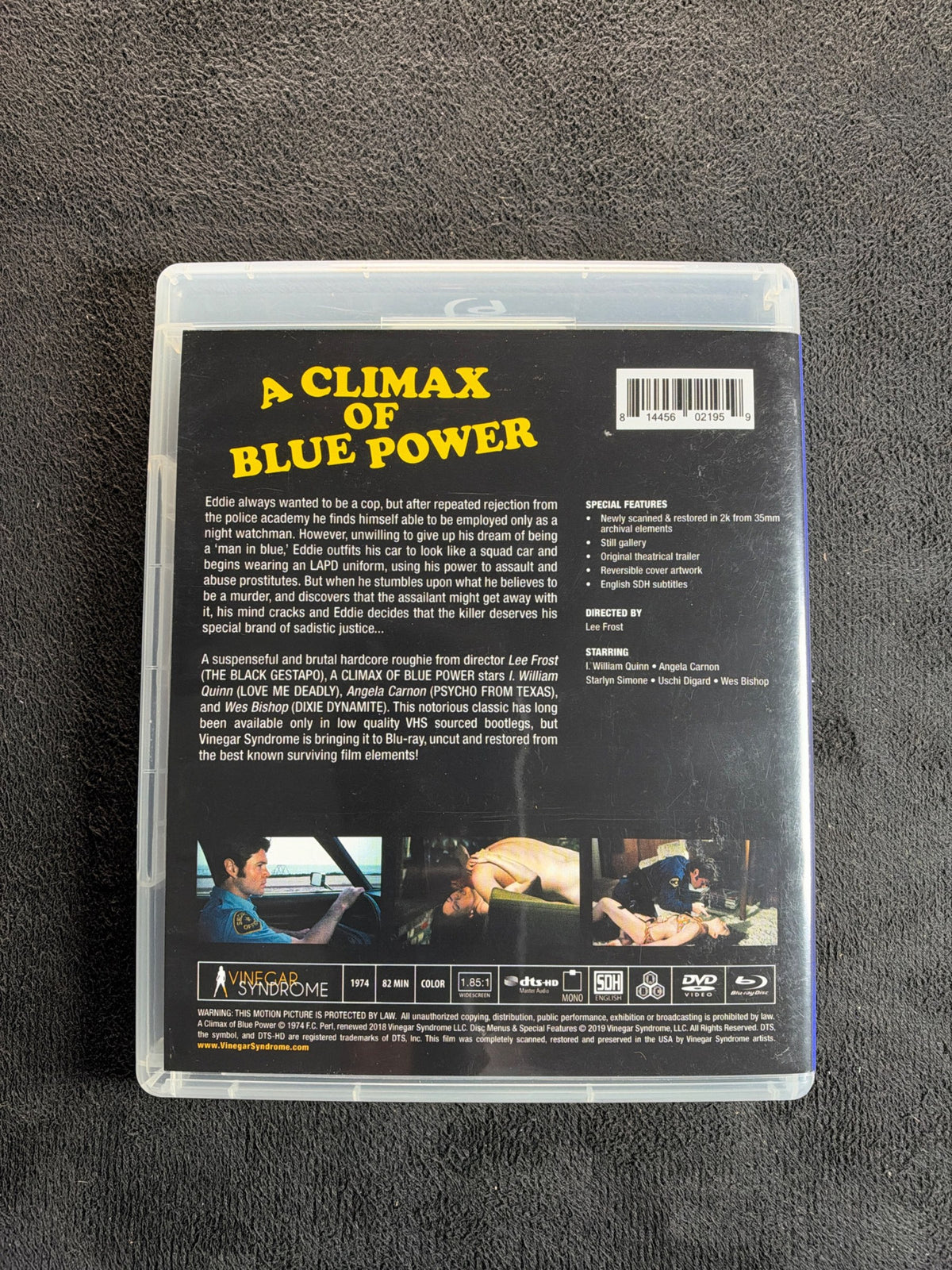 A Climax of Blue Power