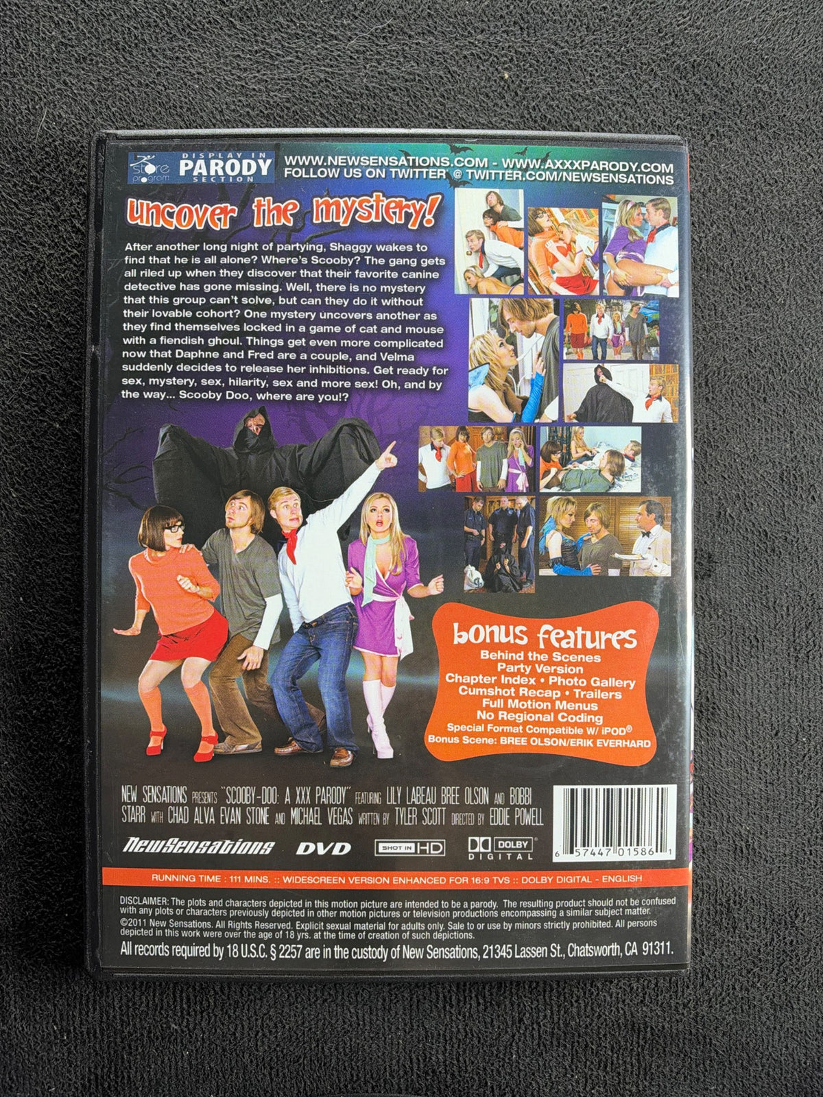 Scooby-Doo: A XXX Parody