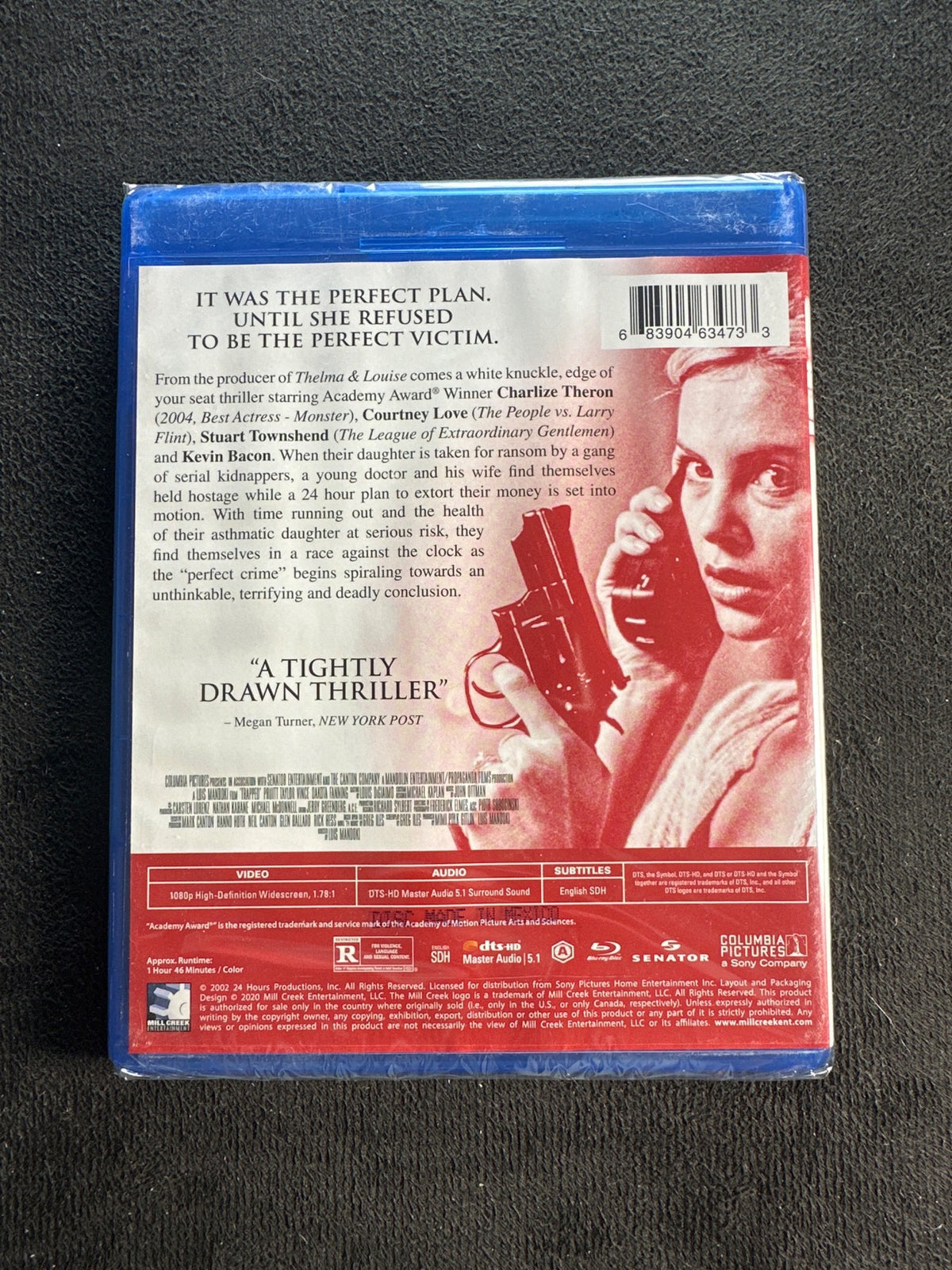 Trapped 2002 (Blu-ray, Sony Pictures, Widescreen, NEW/Sealed)