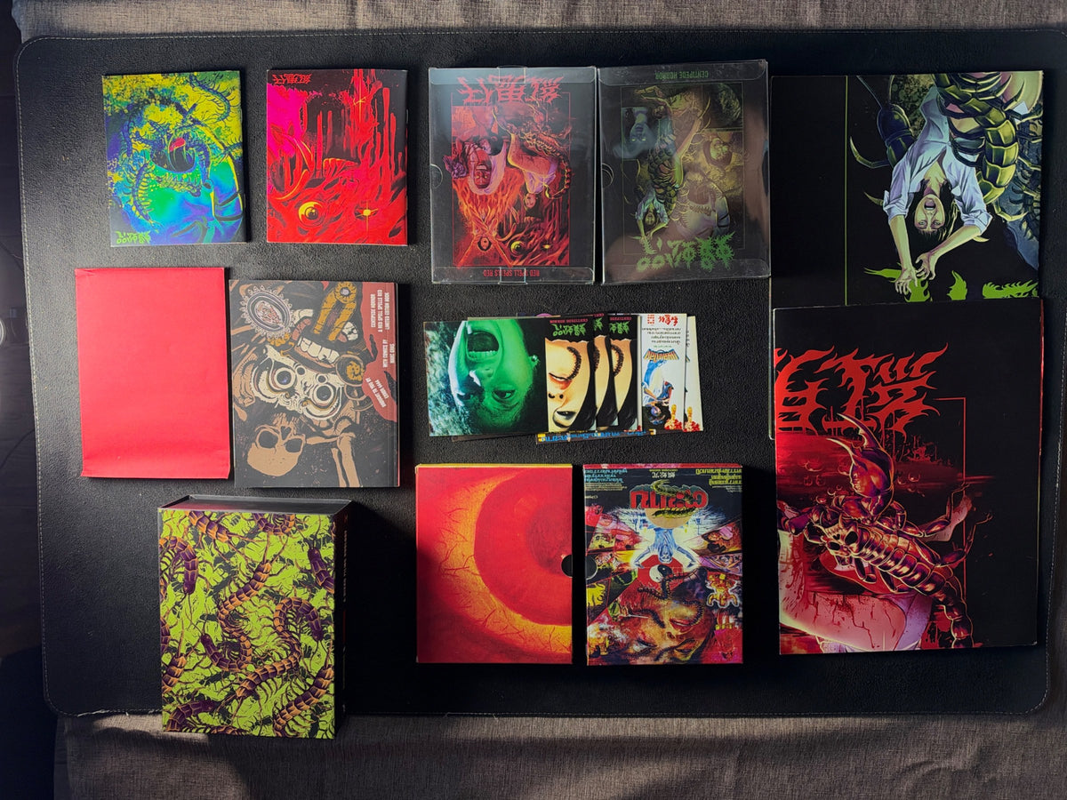 Centipede & Scorpions Collection (Blu-ray, Error 4444, Boxset, Slipcovers, OOP)