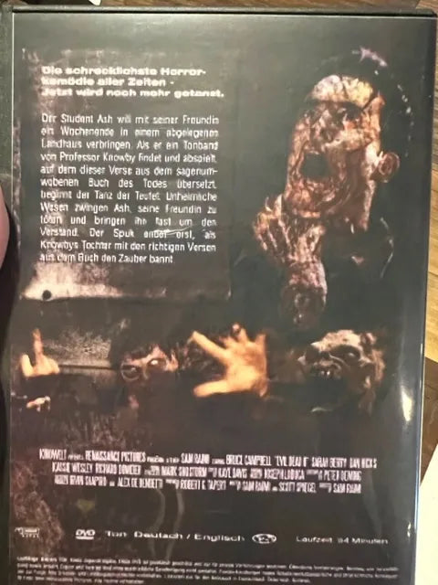 Evil Dead 2 XXL Version (84 Minutes) DVD - Rare Cut