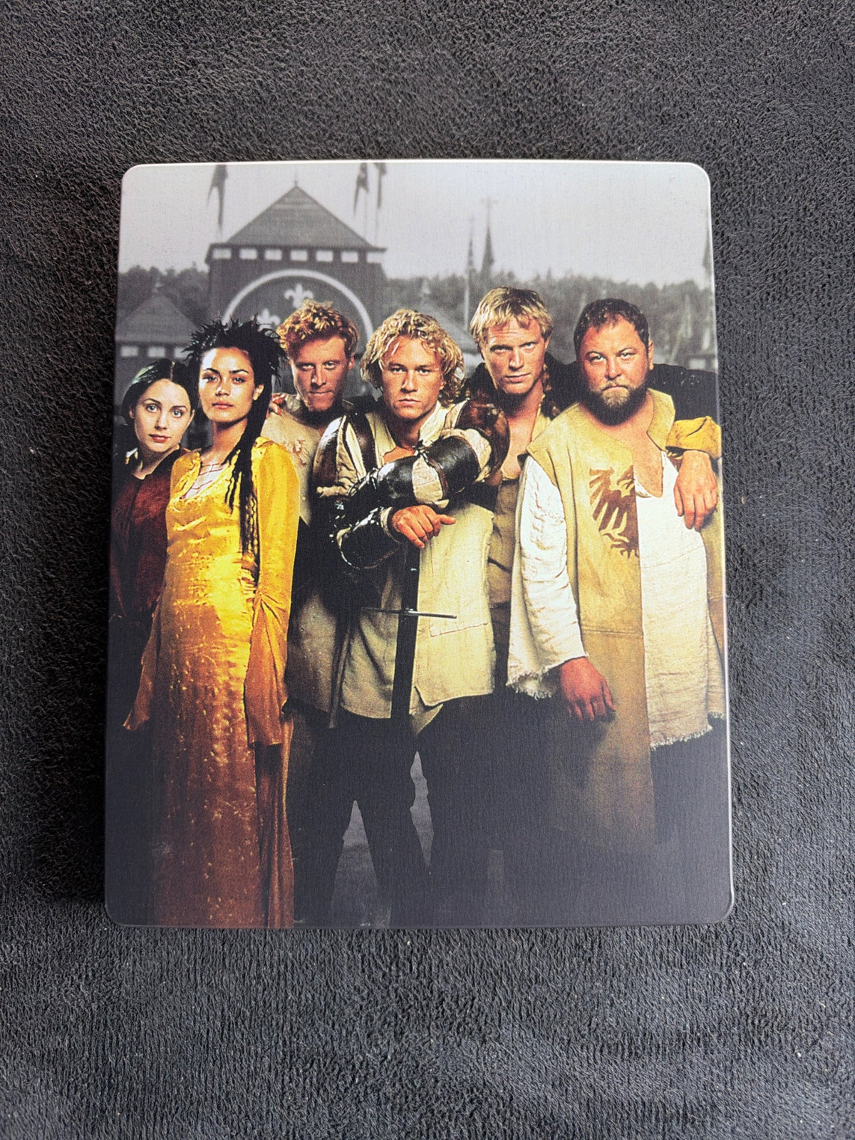 A Knight's Tale (4K Ultra HD, Columbia Pictures, Steelbook, No Digital)
