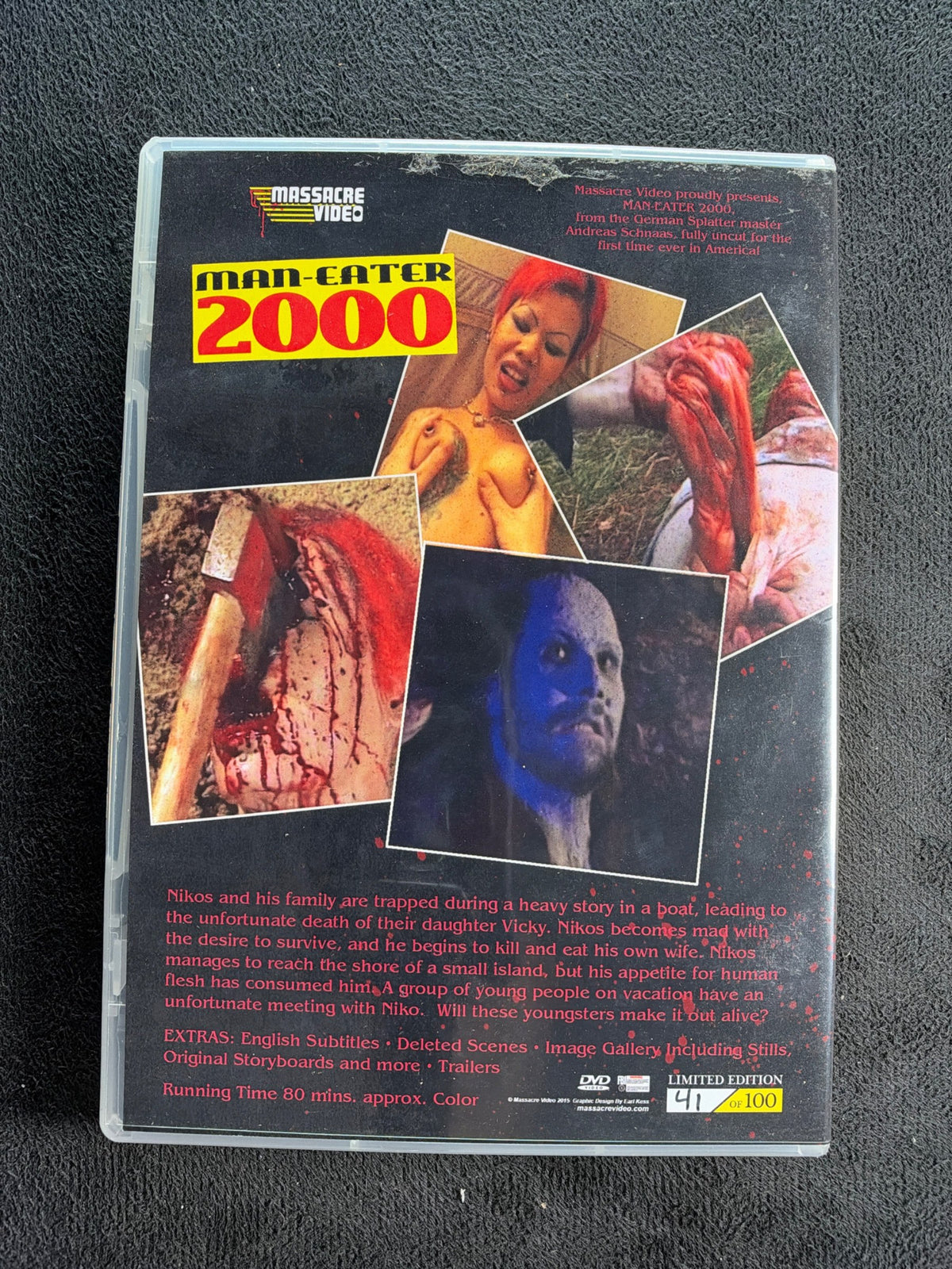 Anthropophagous 2000
