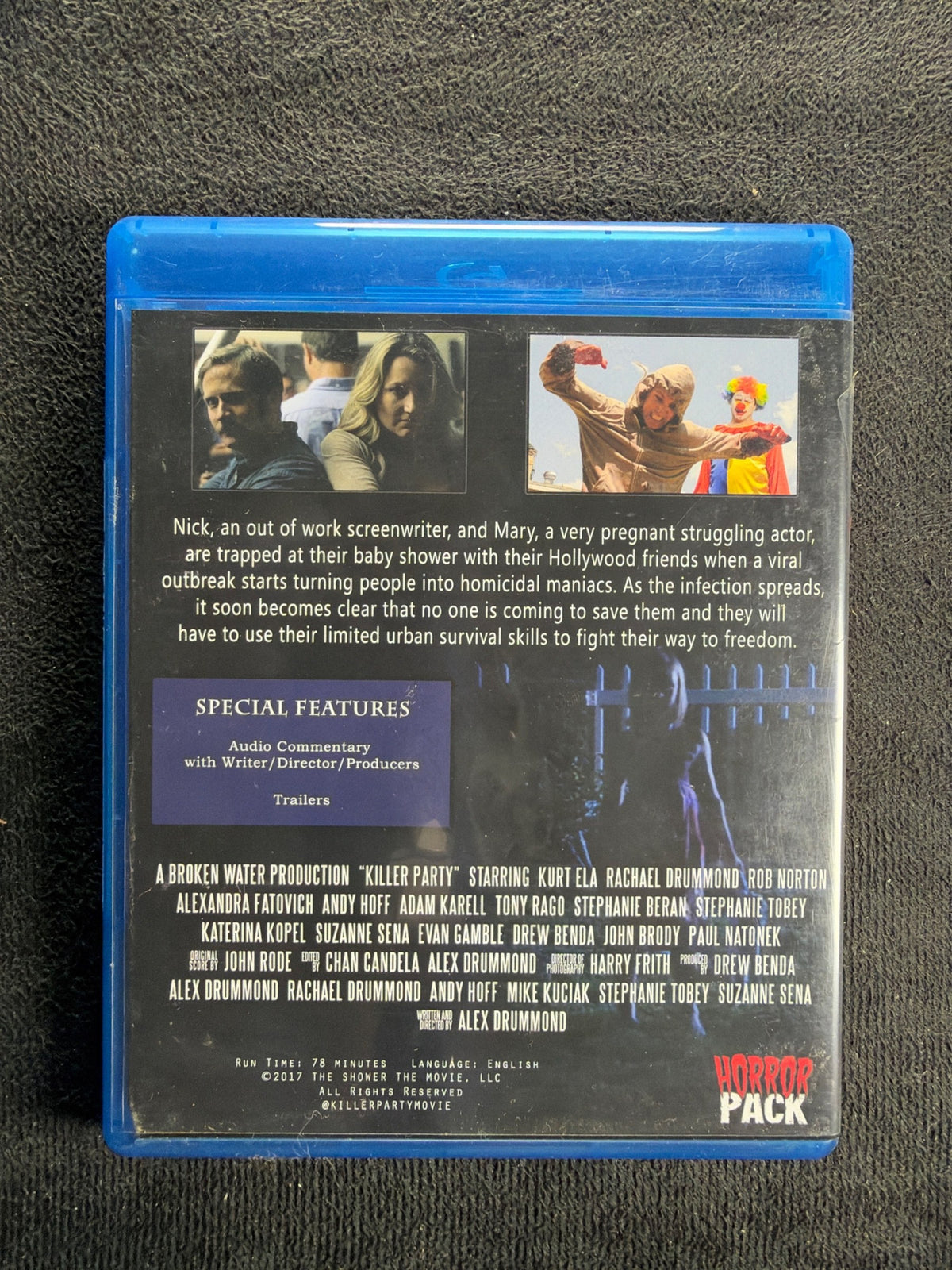 Killer Party (Blu-ray, HorrorPack, 2014 Horror Classic, Widescreen)