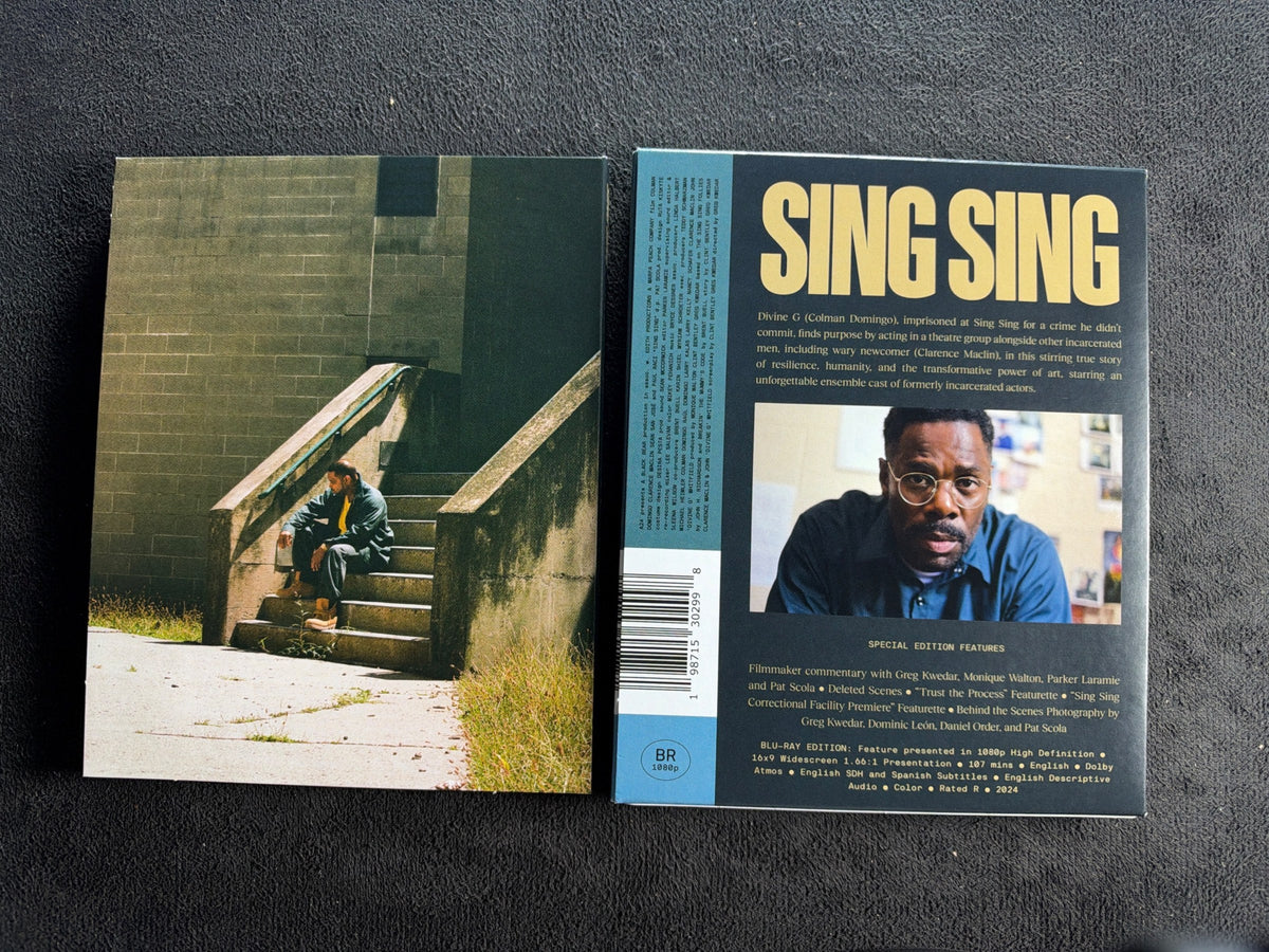 Sing Sing (Blu-ray, A24, Special Edition, Widescreen)