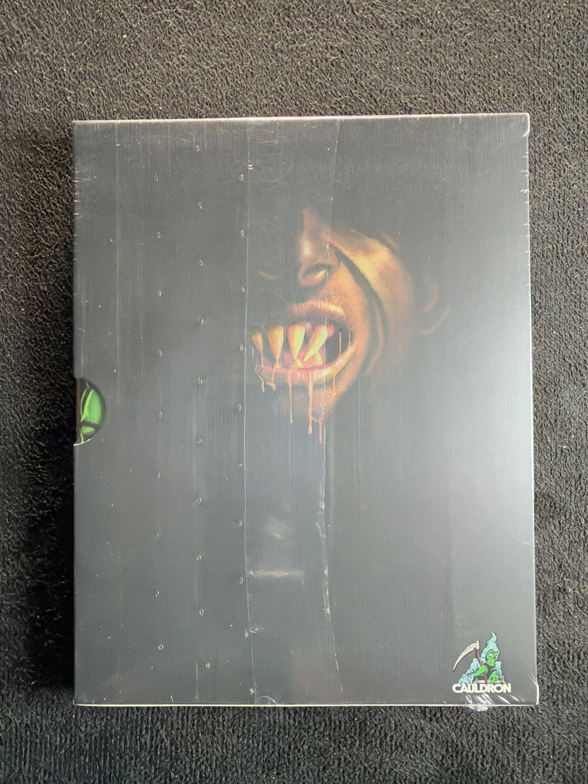 Ratman (Blu-ray, Cauldron Films, Rare OOP Slipcase NEW/Sealed)