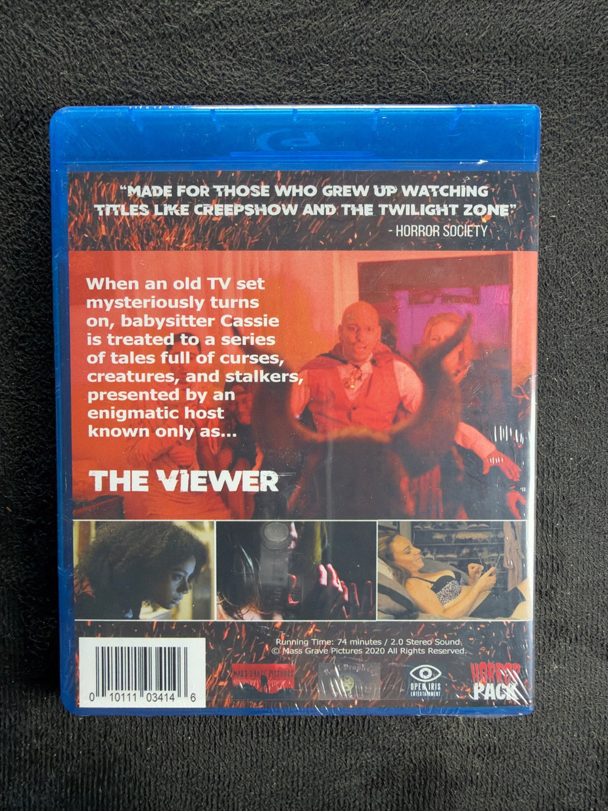 Dark Tales from Channel X (Blu-ray, HorrorPack, Classic Horror, NEW/Sealed)