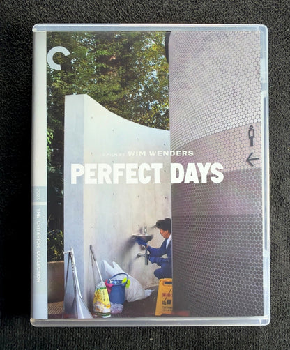 Perfect Days (4K Ultra HD, Criterion Collection, Special Edition, Widescreen)