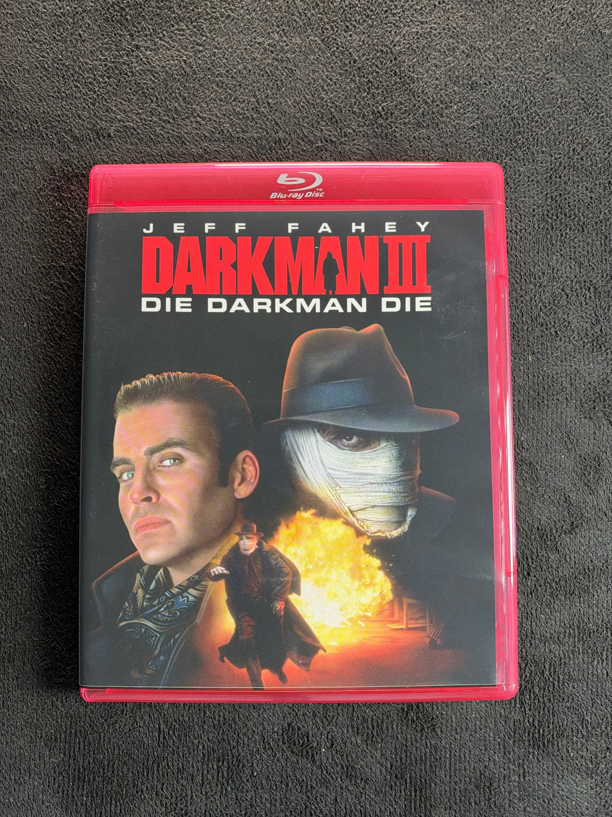 Darkman III: Die Darkman Die (Blu-ray, Scream Factory, Widescreen, 90's Classic)