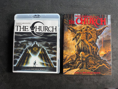 The Church (Blu-ray, Scorpion Releasing, Slipcover, Dario Argento)