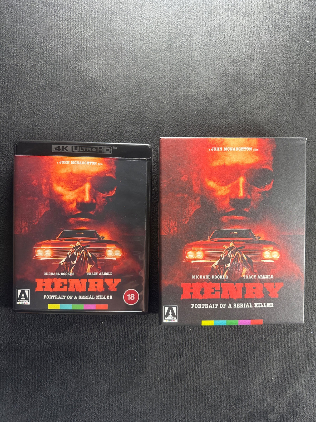 Henry: Portrait of a Serial Killer (4K UHD, Arrow Video, Slipcover)