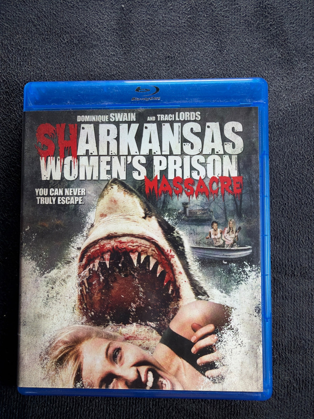 Sharkansas Women's Prison Massacre (Blu-ray, Scream Factory)