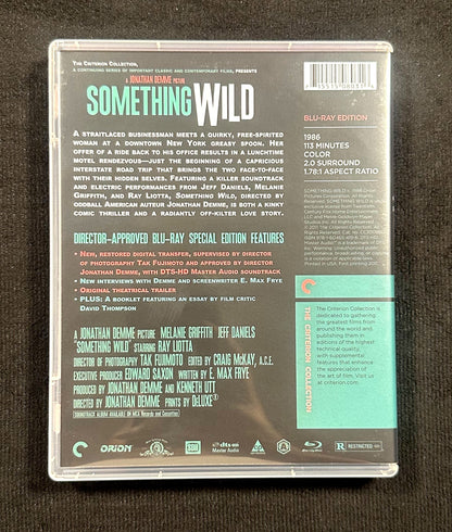Something Wild (Blu-ray, 60's Classic, Criterion Collection)