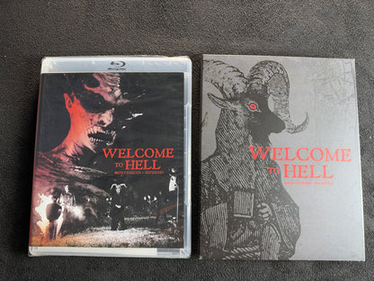 Welcome to Hell (Blu-ray, Terror Vision, Slipcover, Classic, NEW/Sealed)