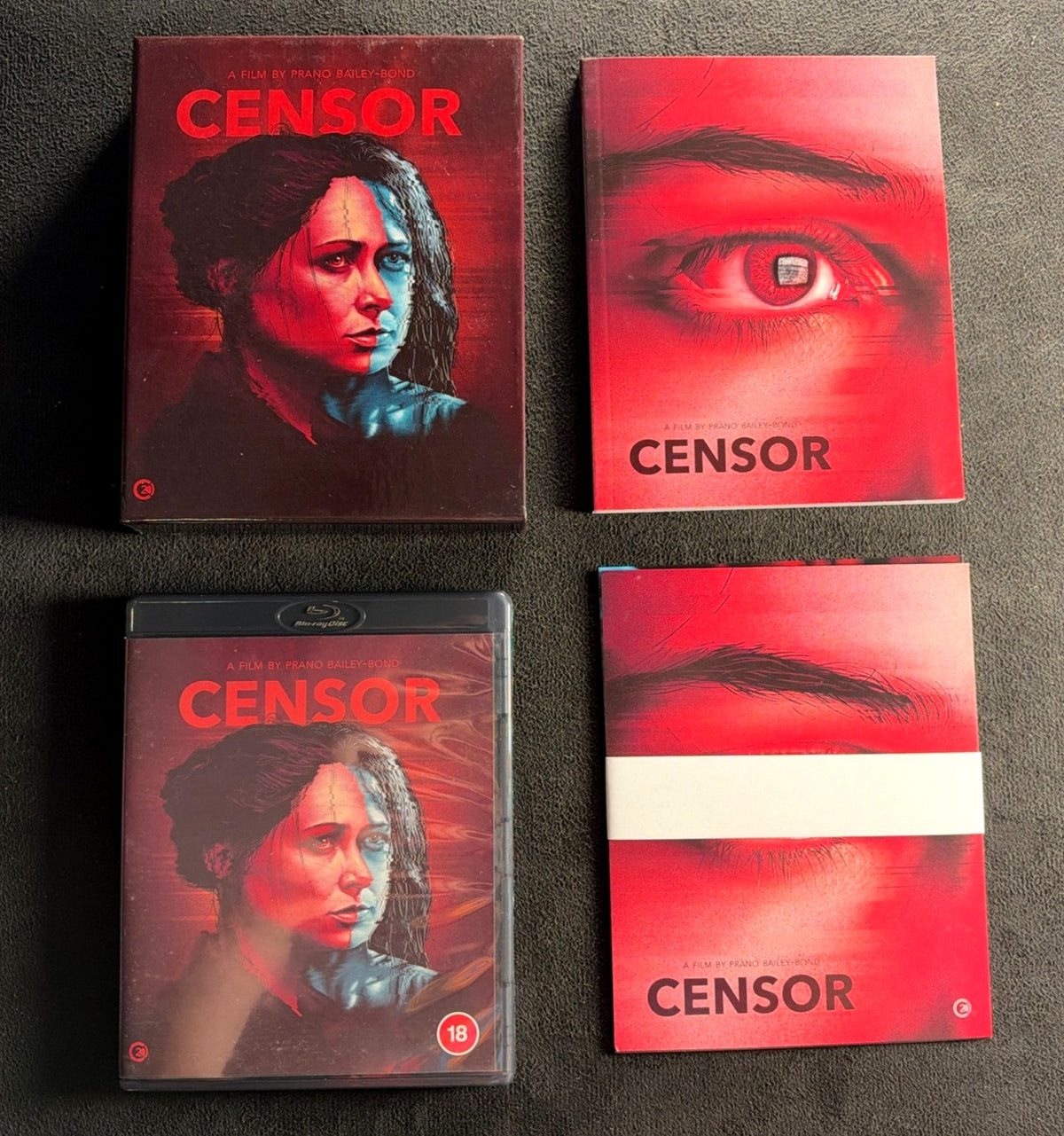 Censor (Blu-ray, Second Sight Films, Limited Edition, Region B, OOP)