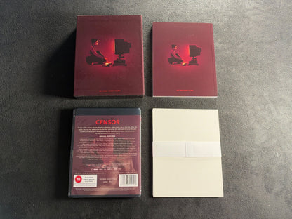 Censor (Blu-ray, Second Sight Films, Limited Edition, Region B, OOP)