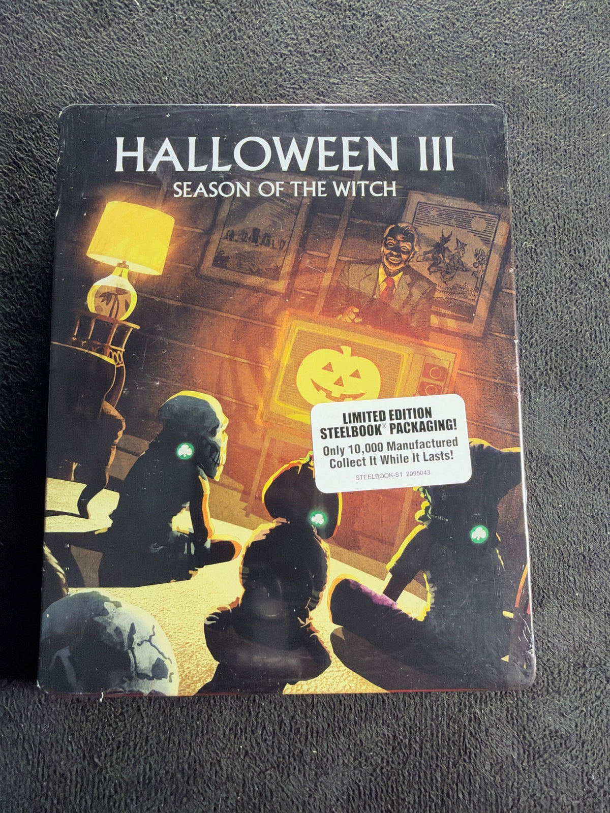 Halloween III: Season of the Witch (Blu-ray, Scream Factory, NEW/Sealed)
