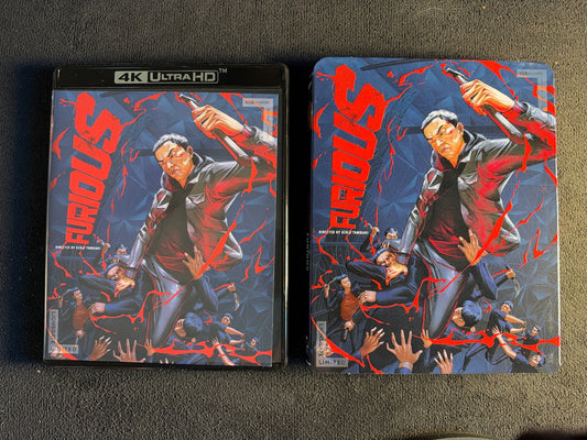 The Furious (4K Ultra HD, Lionsgate, Slipcover, Widescreen, No Digital)
