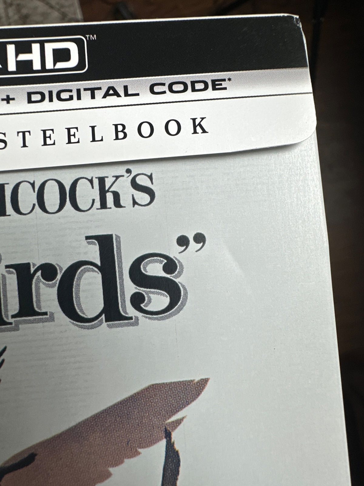 The Birds (4K Ultra HD Universal, Alfred Hitchcock Classic, No Digital)