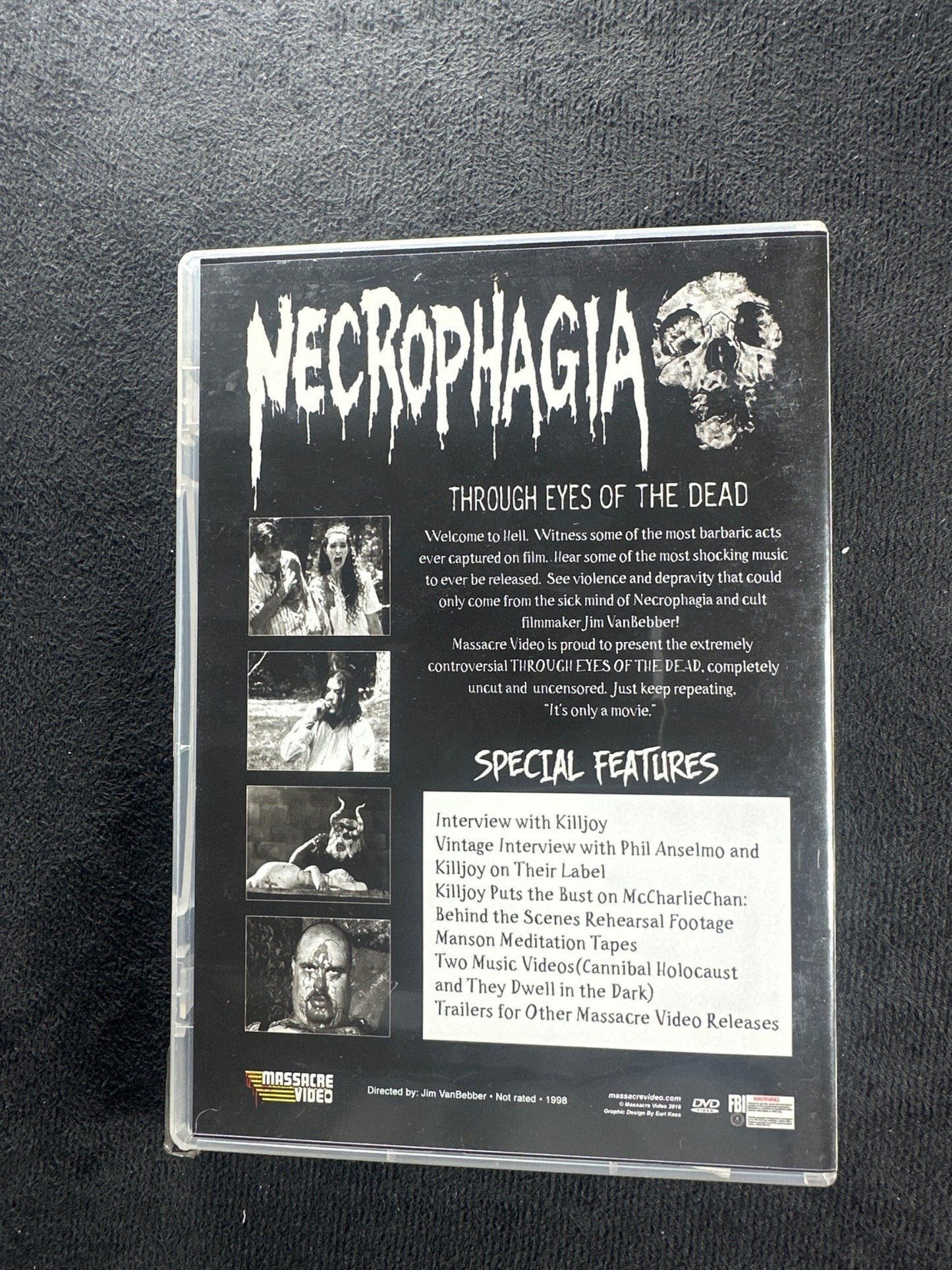 Through Eyes of the Dead