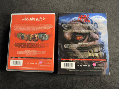 Satan's Little Helper (Blu-ray, Treasured Films, Rare Slipcover, Region B)
