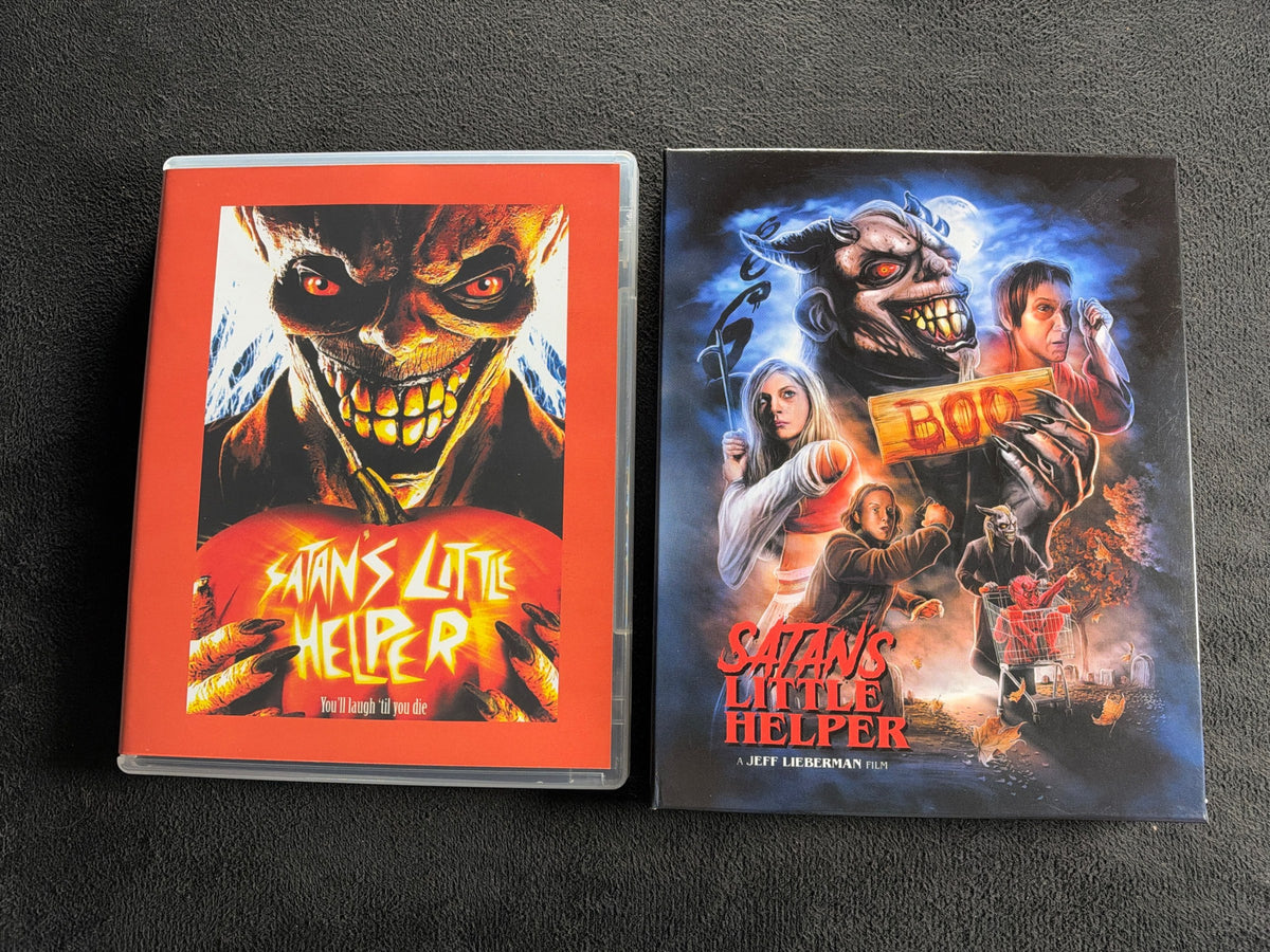 Satan's Little Helper (Blu-ray, Treasured Films, Rare Slipcover, Region B)