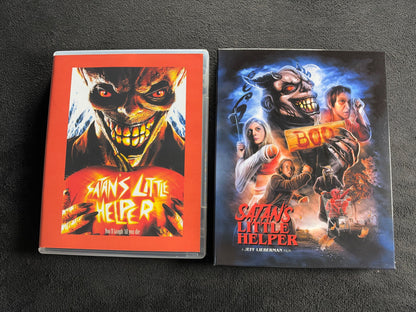 Satan's Little Helper (Blu-ray, Treasured Films, Rare Slipcover, Region B)